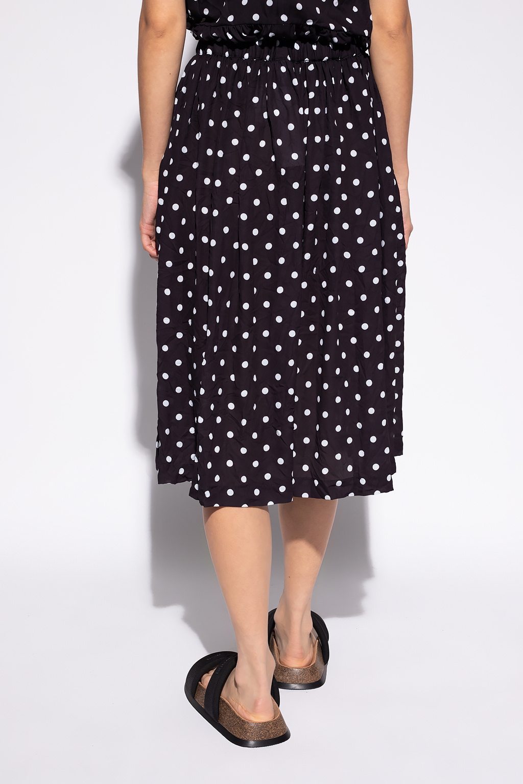 スカート COMMEdesGARCONS DOT Gathered Volumeskirt COMMEdesGARCONS DOT Gathered VolumeskirtΩ